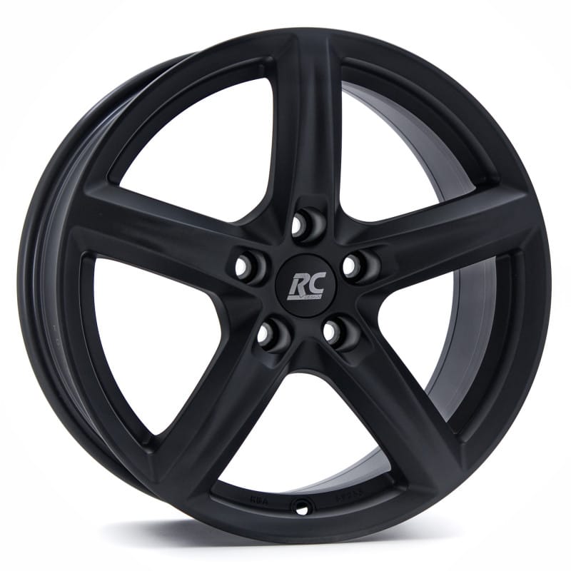 RC-Design RC24 schwarz-matt lackiert 6x15 ET35 - LK4/98 ML58.1