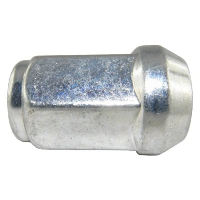Jania Radmutter Kegelbund 60°  M12x1,25x34 SW19 silber 20 Stk.