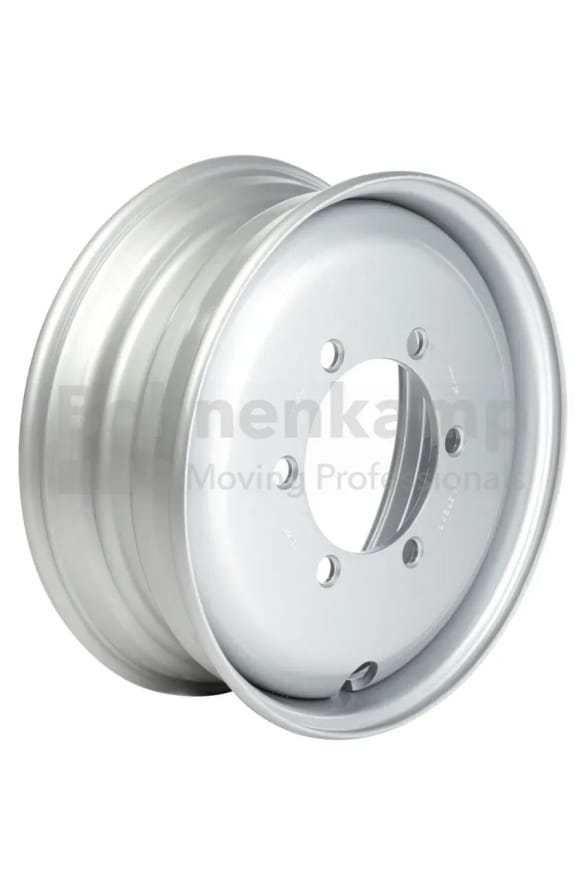 Jantsa 6.75 x 17.5  6/205/161  ET45  33060058  Silber RAL9006 einteilig