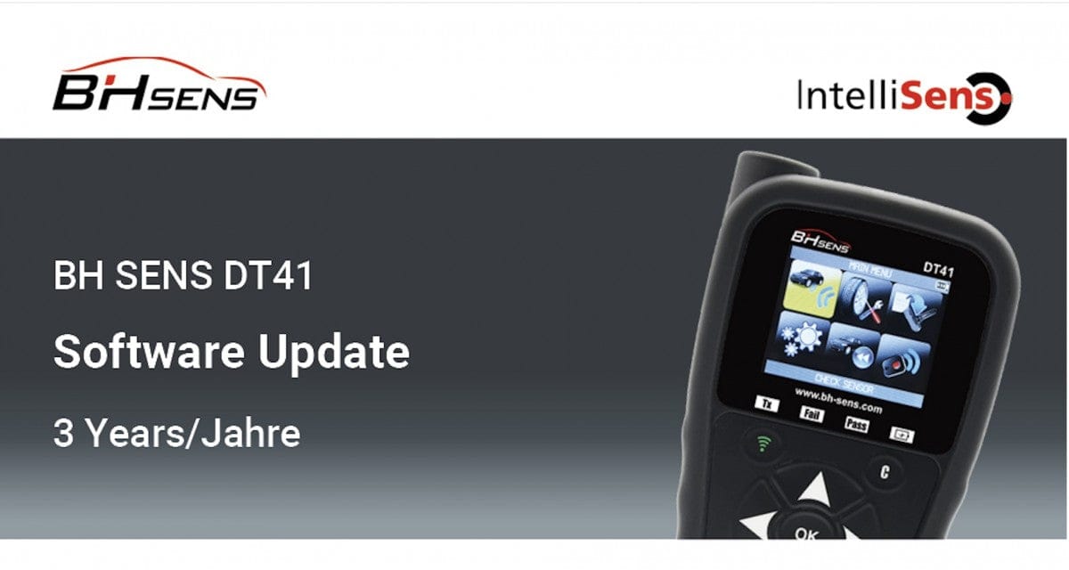 BH SENS / HUF DT41 SW Update 3 Jahre - Code