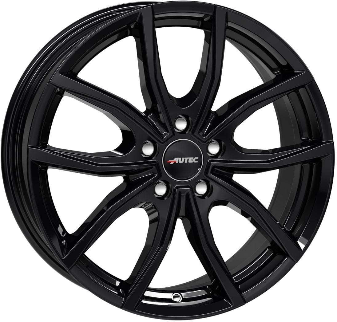 Autec Typ VN - Vidron schwarz 6x15 ET38 - LK5/100 ML57.1