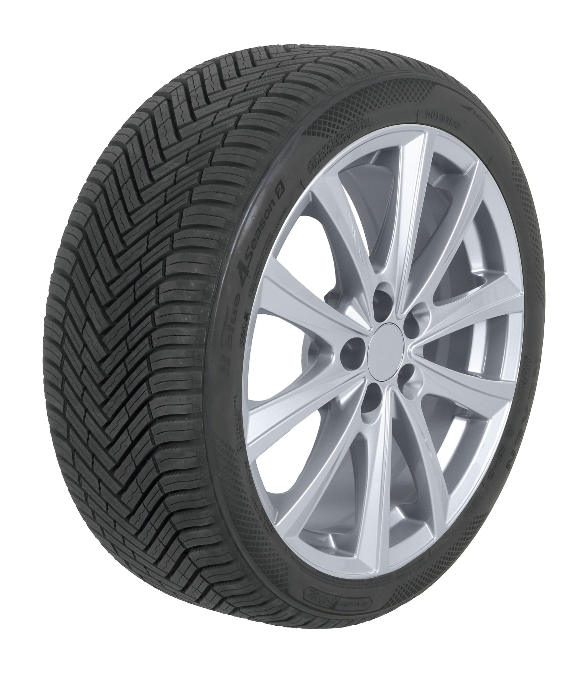 215/50R17 95 W Nexen N Blue 4SEASON 2 XL 3PMSF