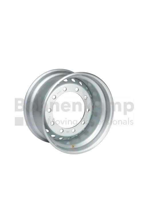 Covex 11.75 x 22.5  10/335/281  ET0  10000369  Silber RAL9006 einteilig