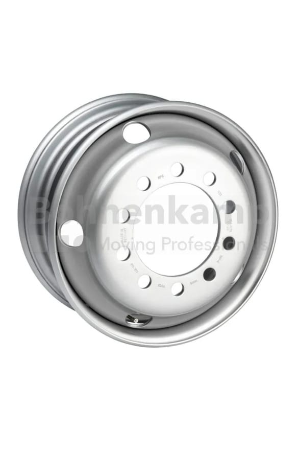 Accuride 6.75 x 17.5  10/225/176  ET129.5  31460011  Silber RAL9006 einteilig