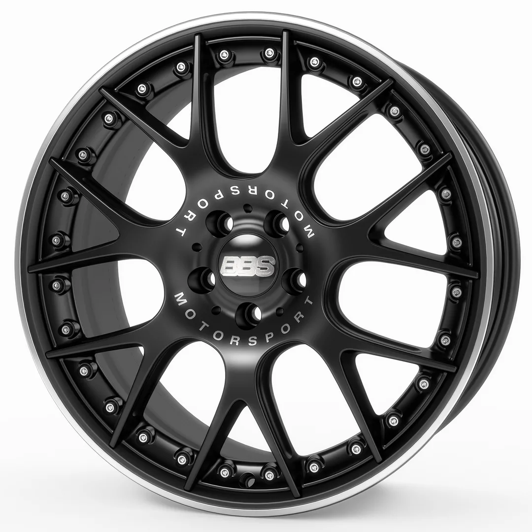 BBS CH-RII schwarz matt 11.5x22 ET34 - LK5/120 ML82