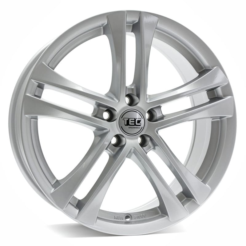 TEC Speedwheels AS4 brillant-silber 6.5x16 ET38 - LK5/100 ML57.1