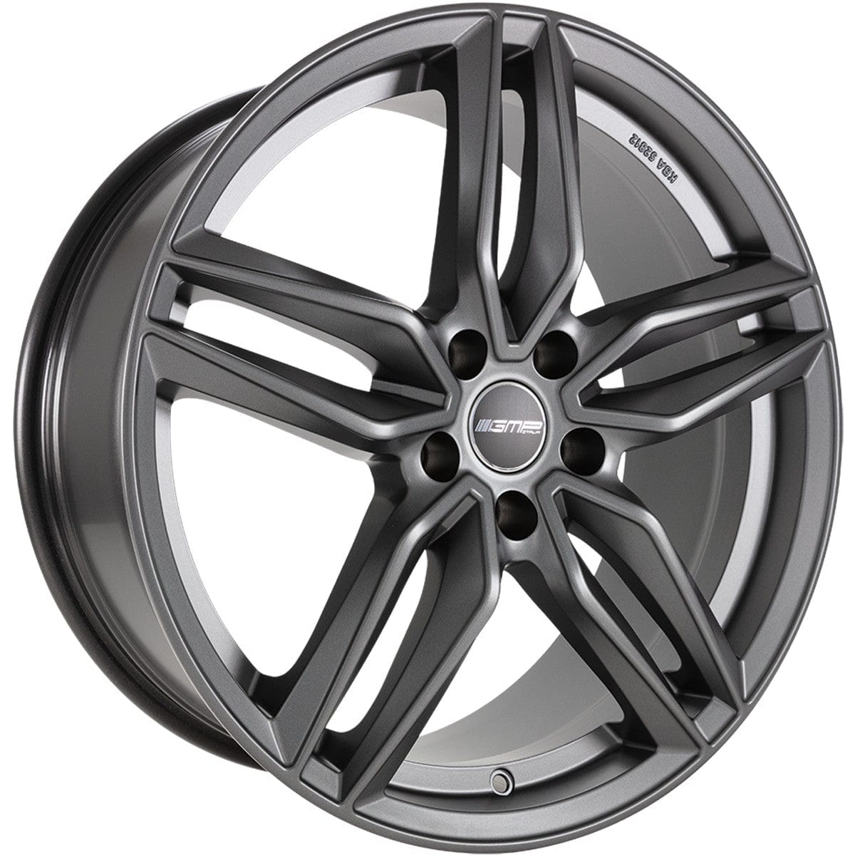 GMP Fasten anthracite matt 8x18 ET35 - LK5/112 ML66.6