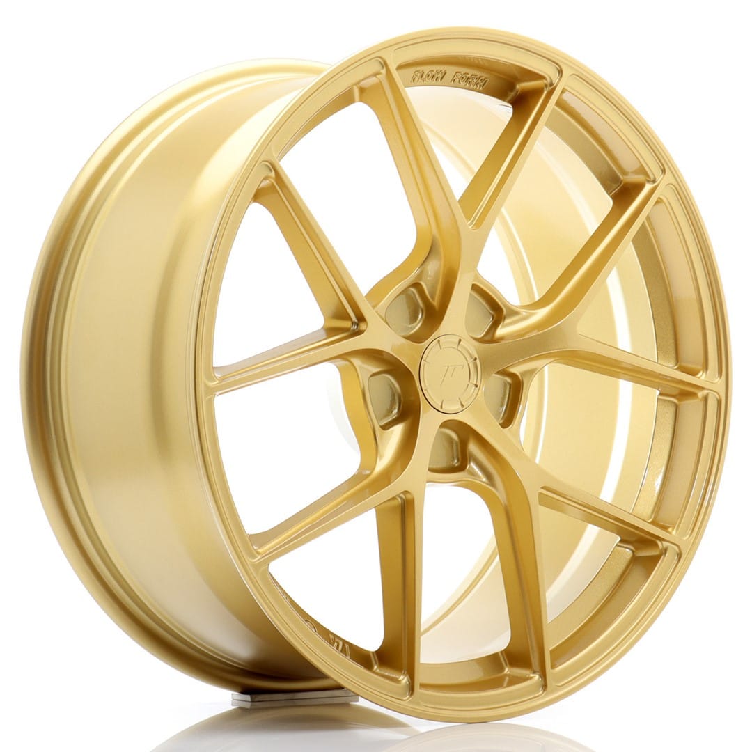 Japan Racing Wheels SL-01 gold 8x19 ET26 - LK5/120 ML72.6