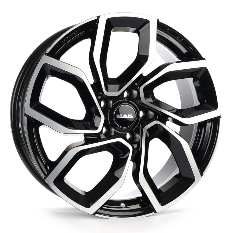 Mak Apollo black mirror 6x15 ET39 - LK5/100 ML57.1