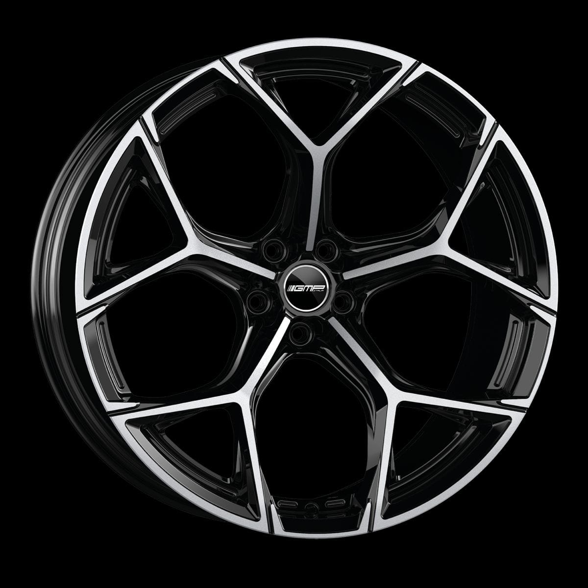 GMP Ultrivity black diamond 11.5x23 ET17 - LK5/130 ML71.6