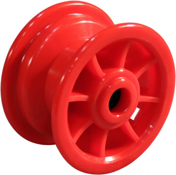 Novio 2.10x4 Rollenlager Ø20 NL75 kunststoff, Rot