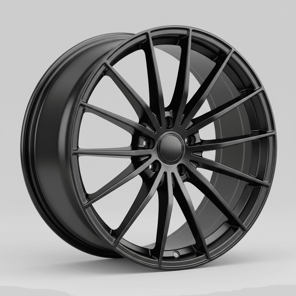 OZ Hyper XT HLT gloss black 11.5x22 ET43 - LK5/112 ML79