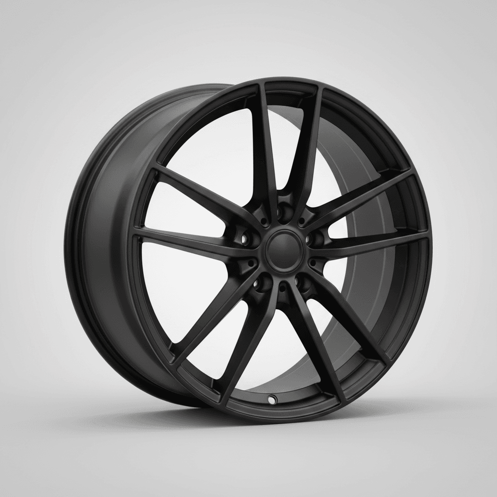 Dezent KY black 8x18 ET40 - LK5/112 ML66.6