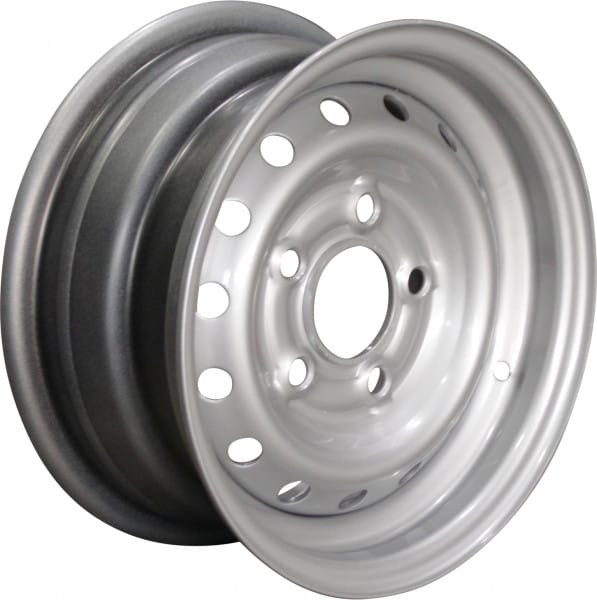 Novio 5½Jx12H2 ET30 67/112/5 Stahl grau