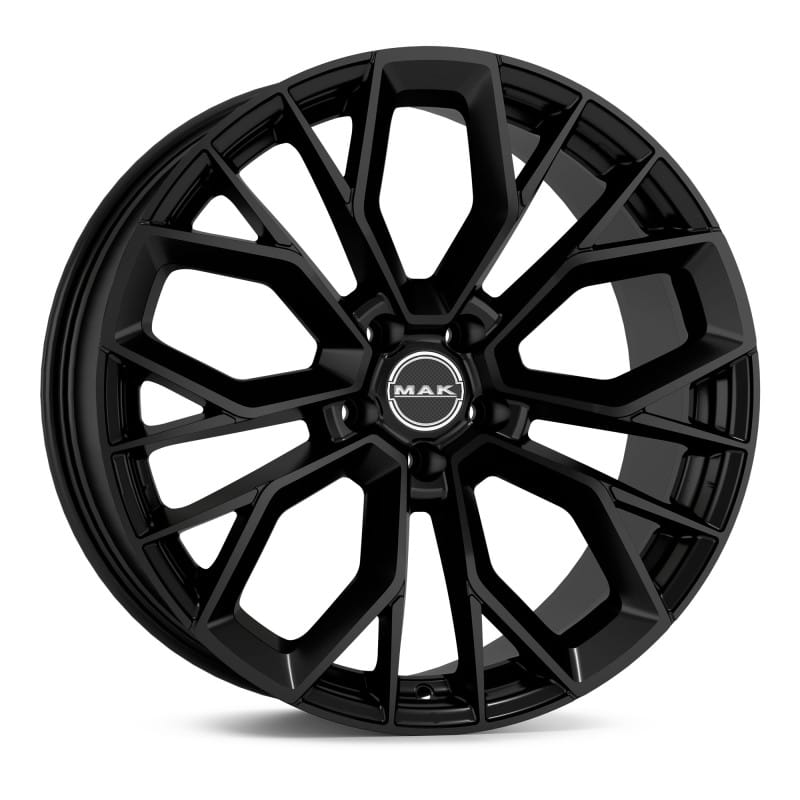 Mak Stilo-D gloss black 10x21 ET40 - LK5/114.3 ML76