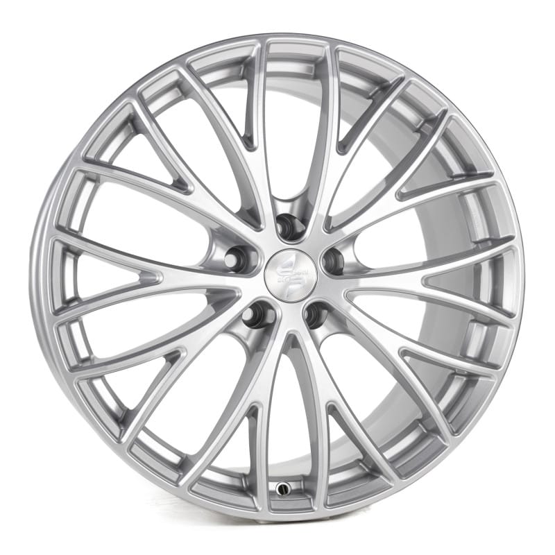 Etabeta Piuma-C silver 8x18 ET30 - LK5/120 ML72.6