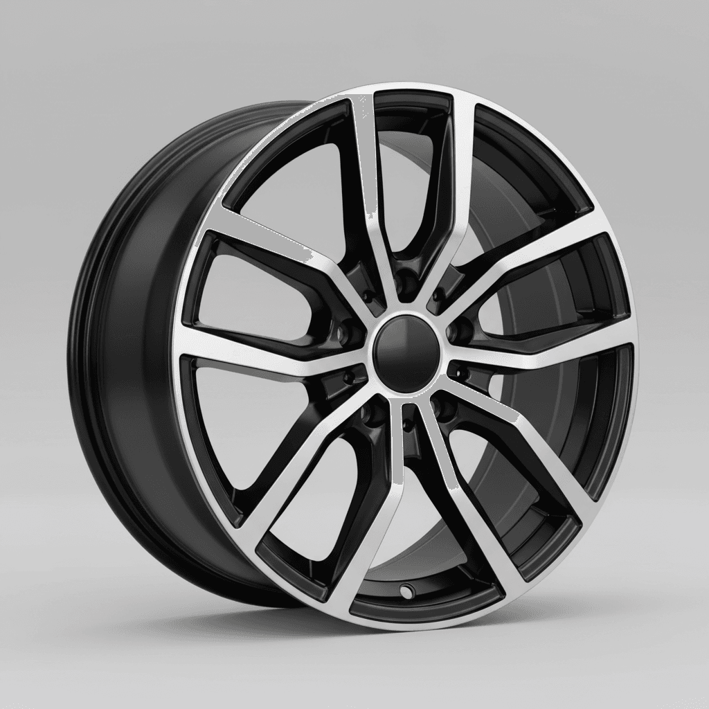 Alutec Freeze diamant-schwarz 6.5x16 ET50 - LK5/108 ML63.4