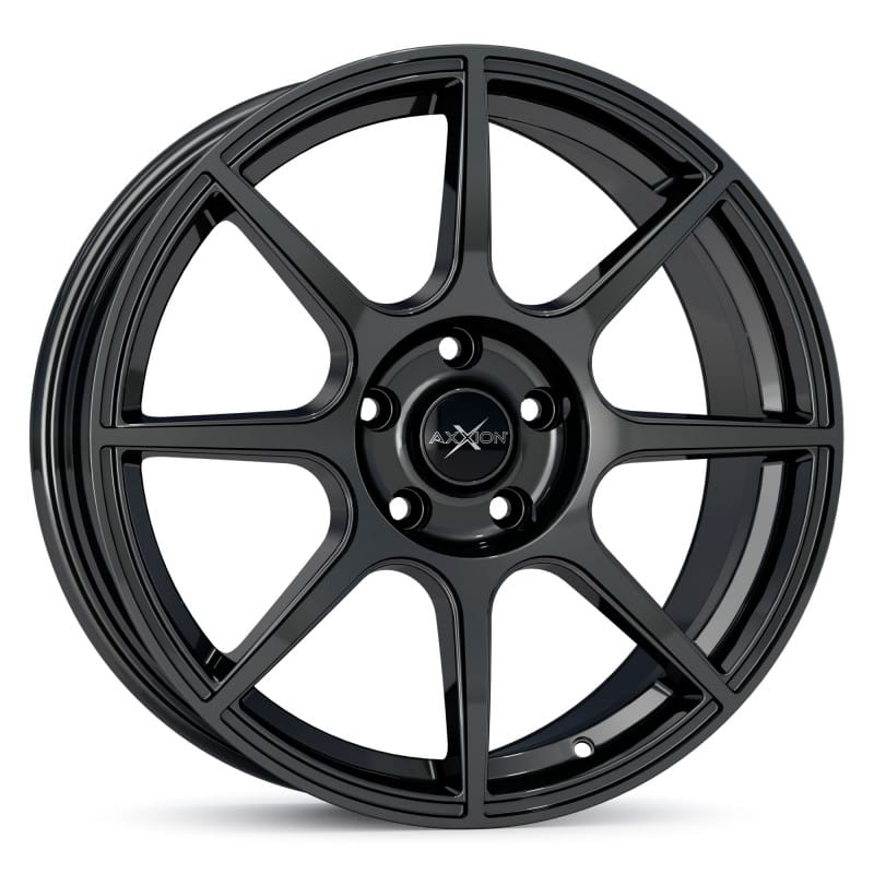 Axxion X2 dark gunmetal lackiert 7x17 ET40 - LK5/114.3 ML72.6