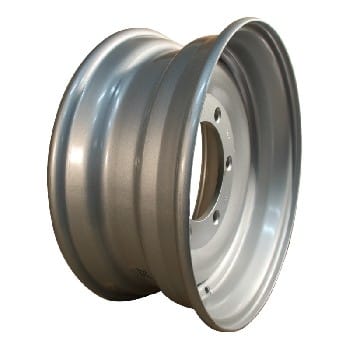 Novio 6.75x17.5 ET0 161/205/6 Stahl grau