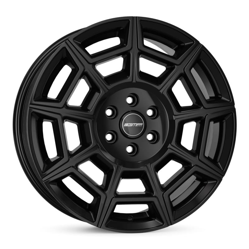 GMP Pervan black glossy 8x18 ET53 - LK6/139.7 ML95.1