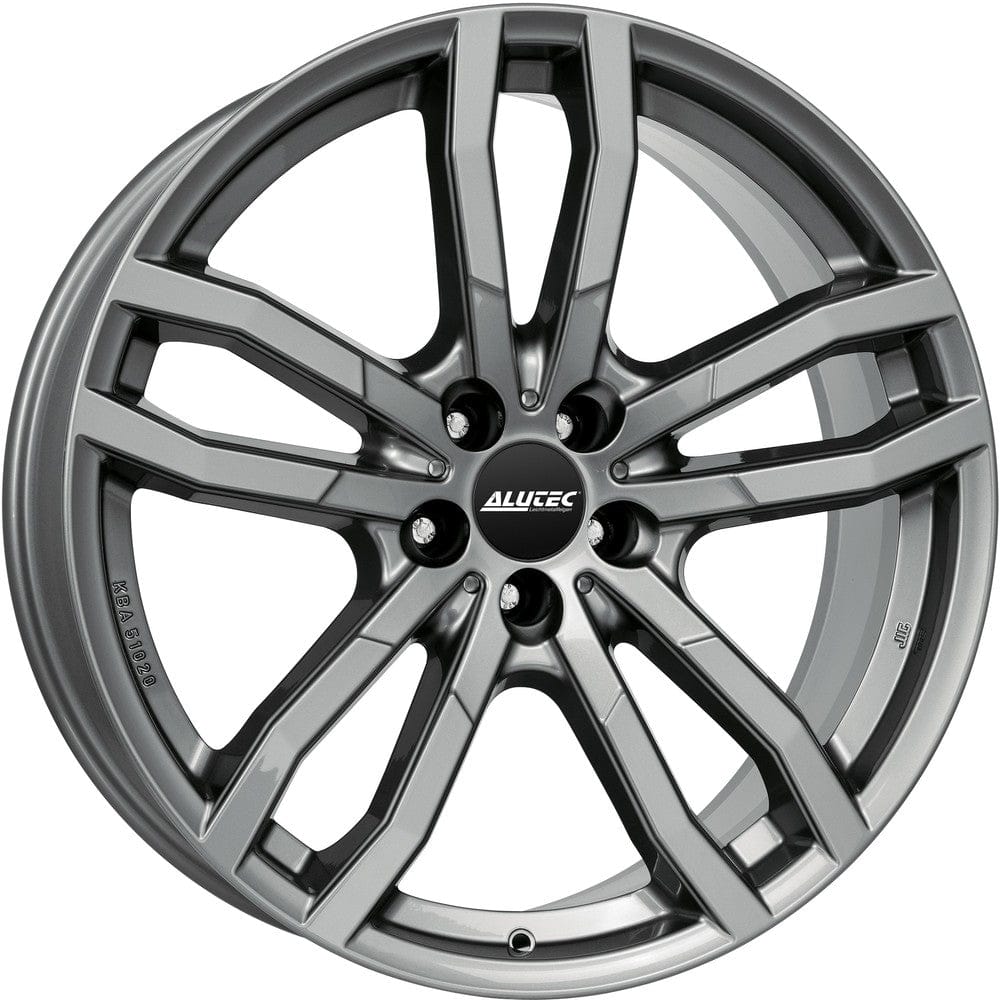 Alutec DriveX metal-grey 9.5x21 ET35 - LK5/112 ML66.5