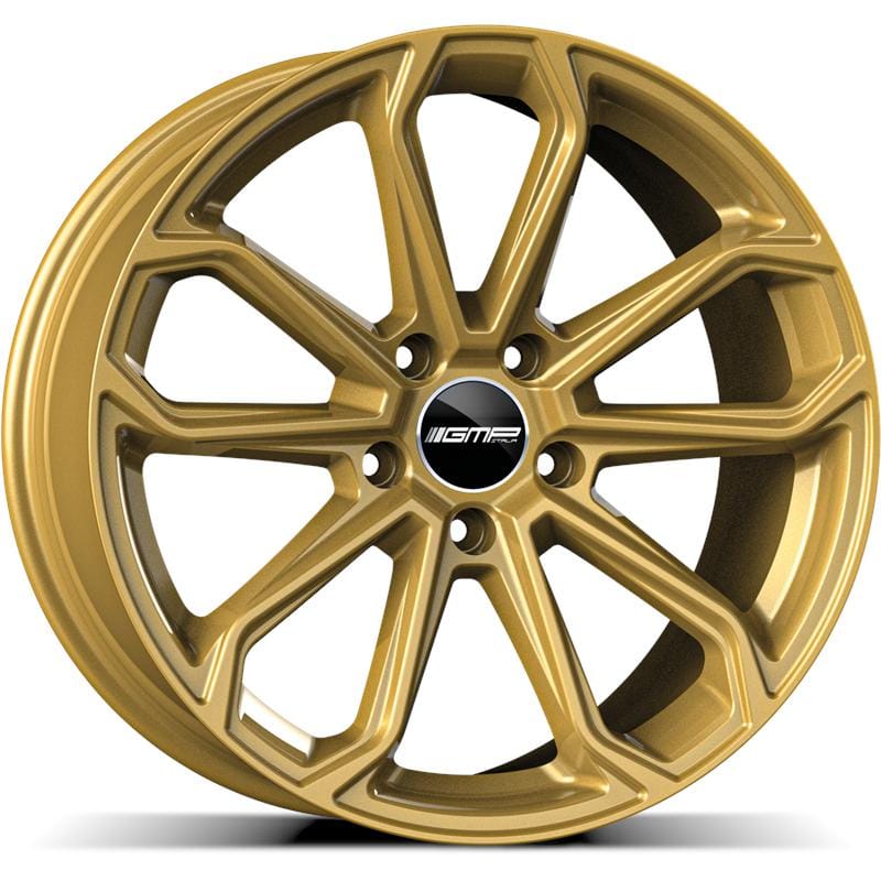 GMP Furiosa gold 10x22 ET19 - LK5/112 ML66.5