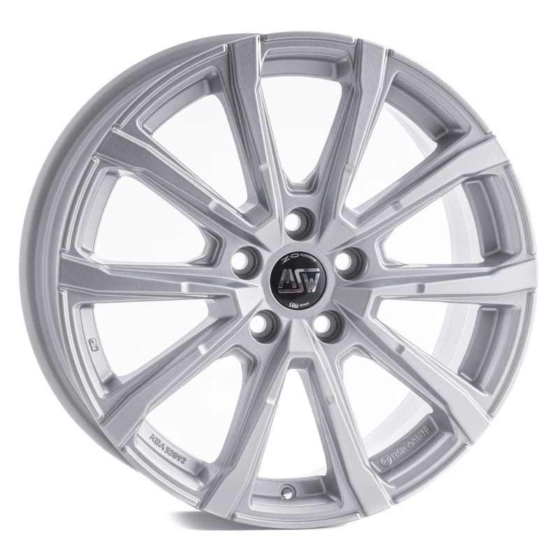 MSW MSW 79 full silver 6.5x16 ET40 - LK5/100 ML57.06