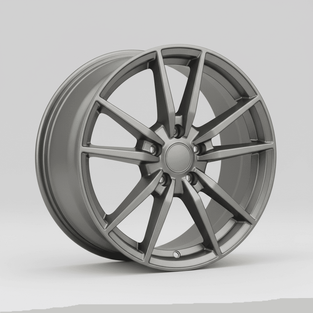 Autec Typ W - Wizard gunmetal 6.5x15 ET38 - LK5/100 ML70