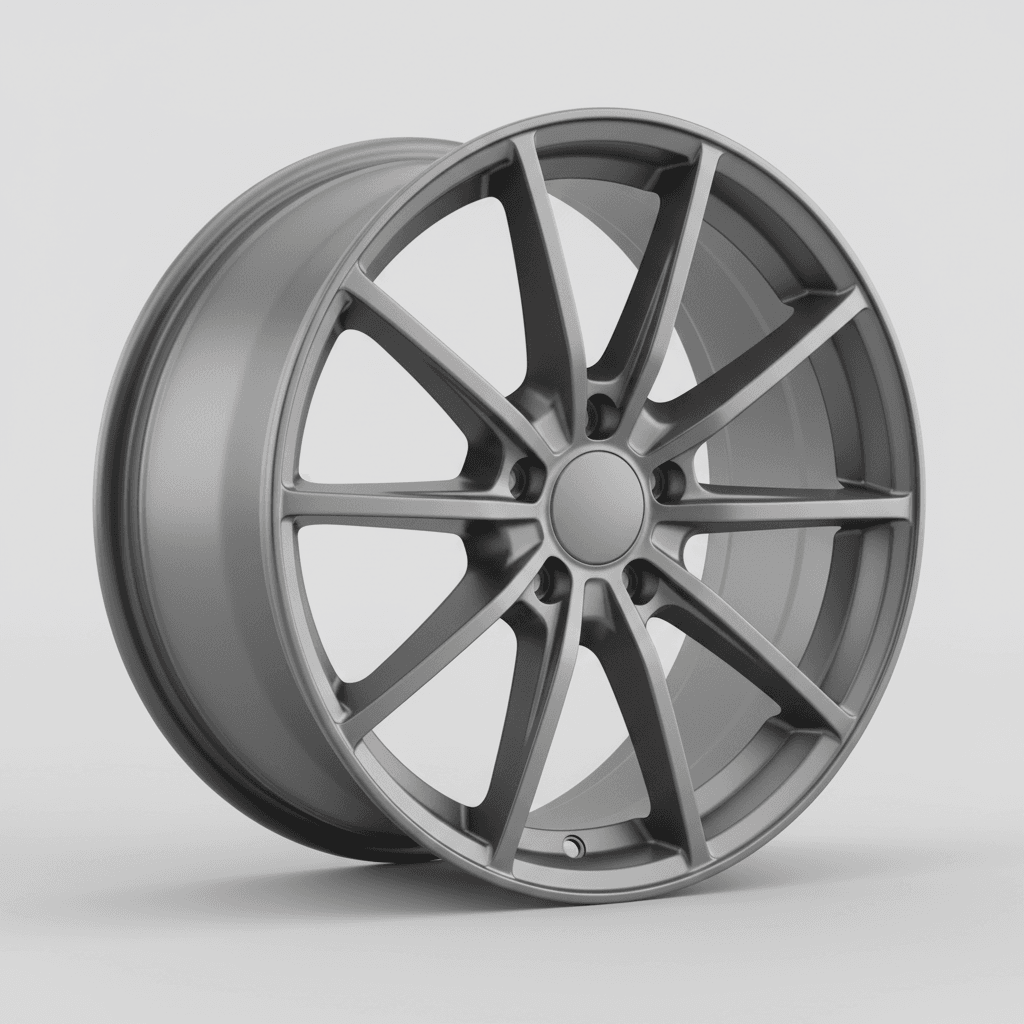 Borbet N e-grey 6.5x16 ET32 - LK4/108 ML72.5