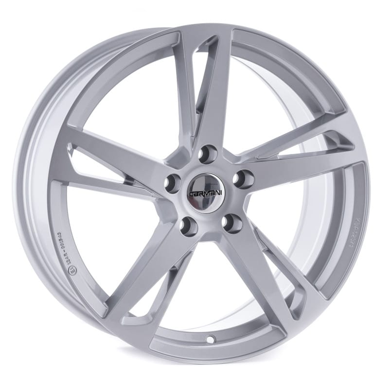 Carmani 16 Anton kristall silber 7.5x17 ET45 - LK5/115 ML70.3