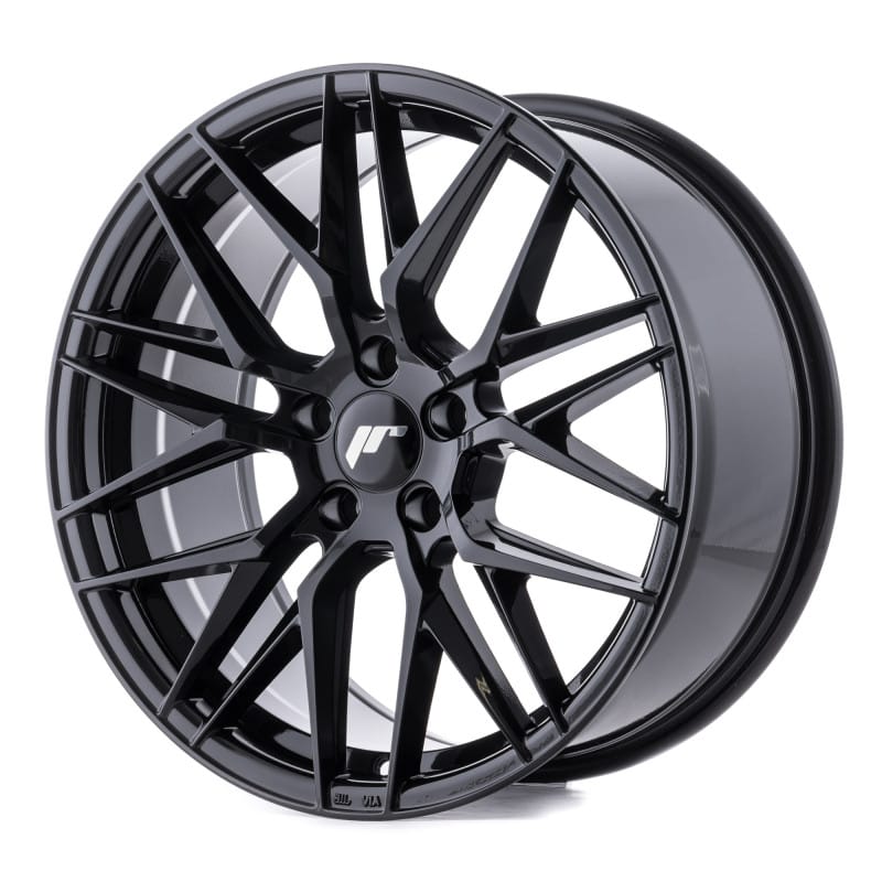 Japan Racing Wheels JR28 gloss black 7.5x18 ET20 - LK4/108 ML65.1