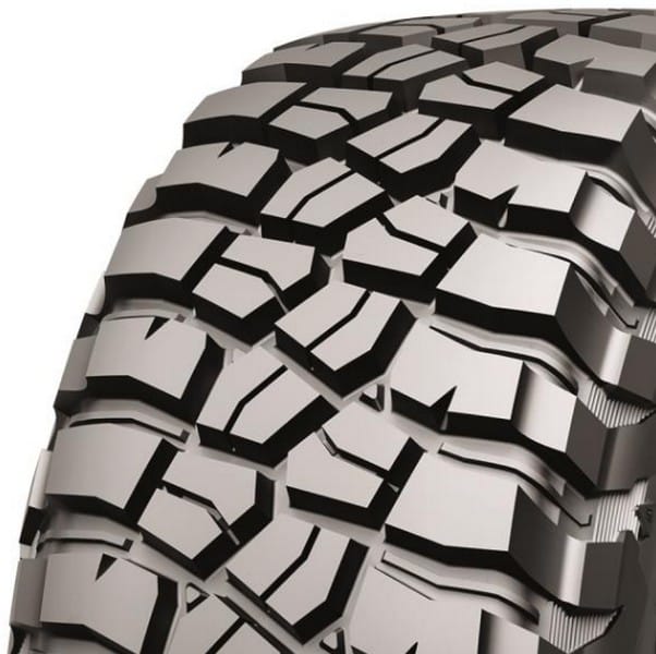 285/70R17 121/118 Q BF Goodrich Mud Terrain TA KM 3 P.O.R.