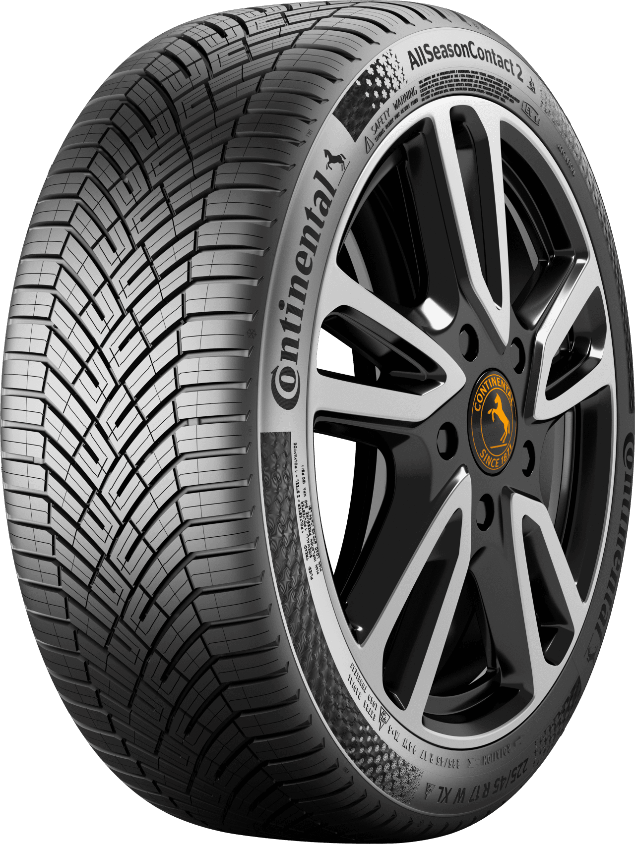 Continental AllSeasonContact 2 Elect FR XL 3PMSF