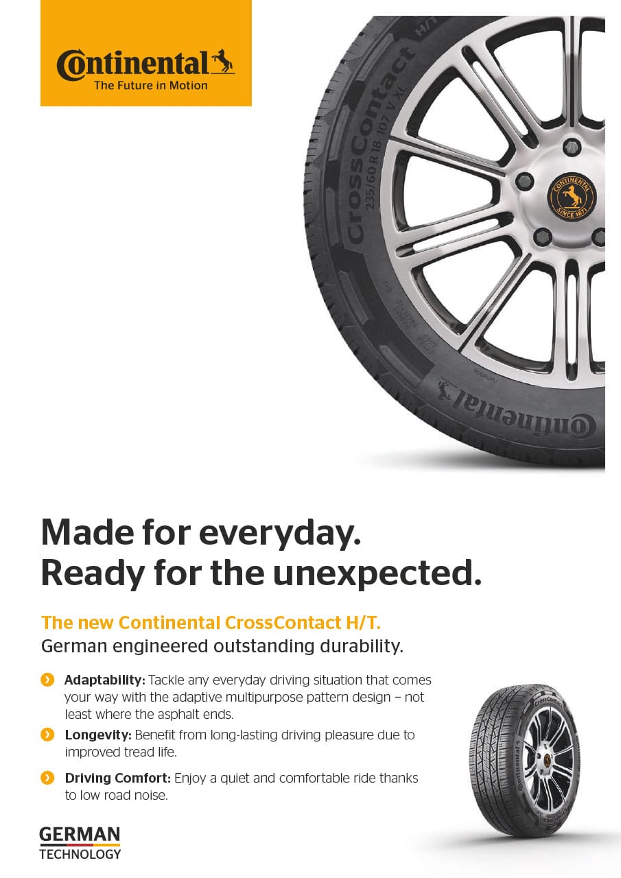275/50R21 113 V Continental CrossContact H/T FR XL DOT23