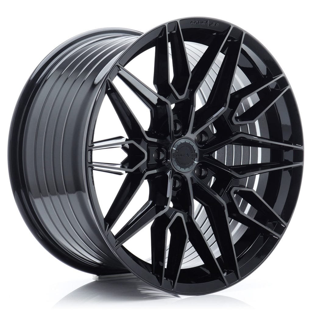 Concaver CVR6 double tinted black 11.5x22 ET47 - LK5/112 ML74.1