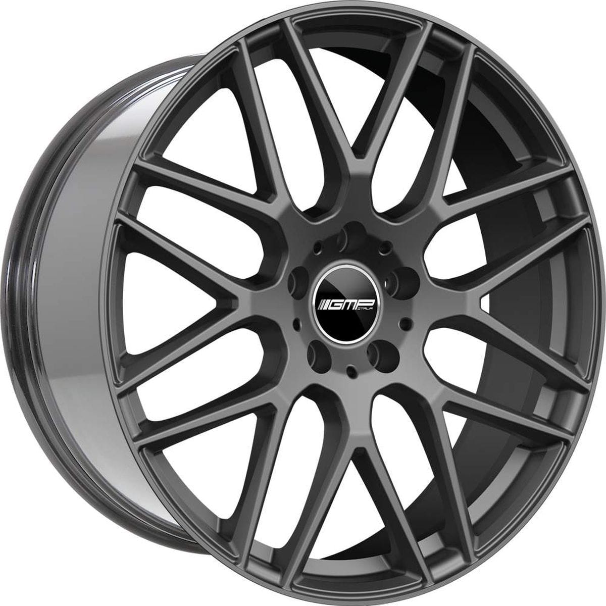 GMP Berghem anthracite matt 11.5x23 ET43 - LK5/112 ML66.6