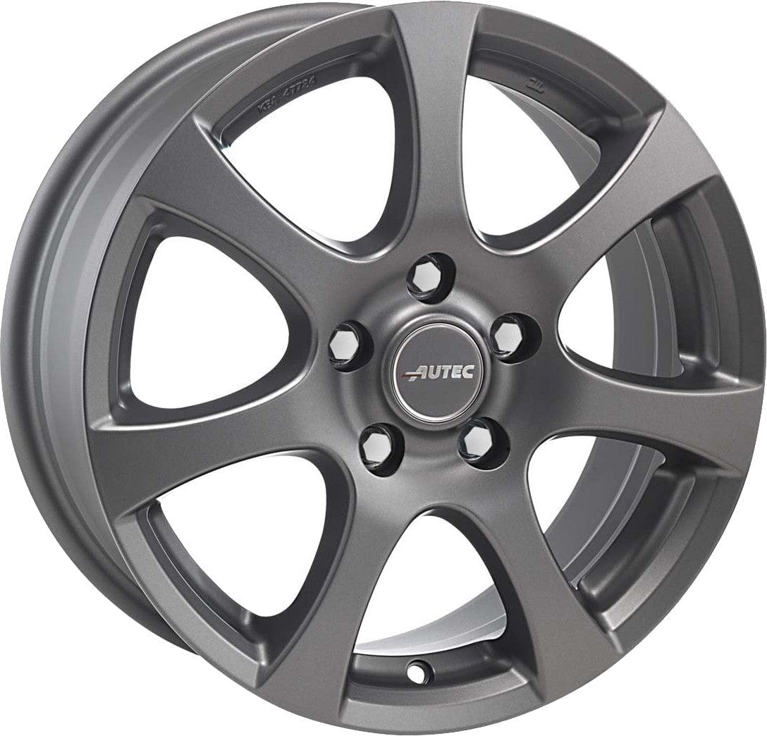 Autec Typ ZA - Zenit anthrazit matt 5.5x14 ET35 - LK4/98 ML58.1