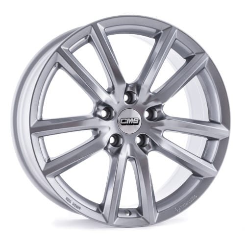CMS C27 racing silver 8x19 ET32.5 - LK5/112 ML66.5