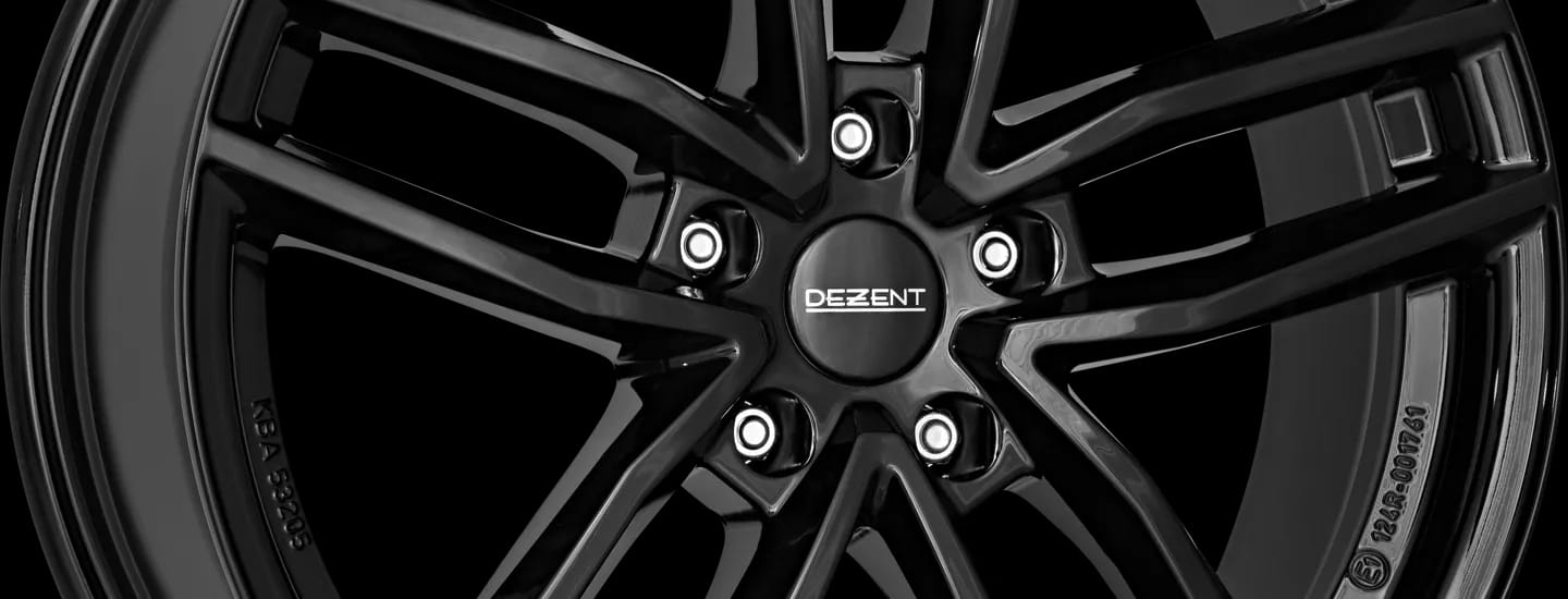 Dezent TR black 6.5x16 ET47 - LK5/100 ML57.1