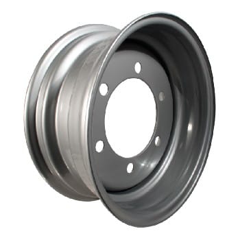 Novio 6Jx14H2 ET-5 161/205/6 Stahl grau