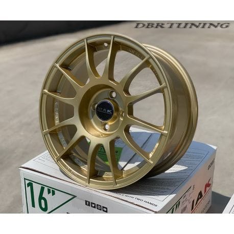 Mak XLR gold 7x16 ET34 - LK4/98 ML58.1