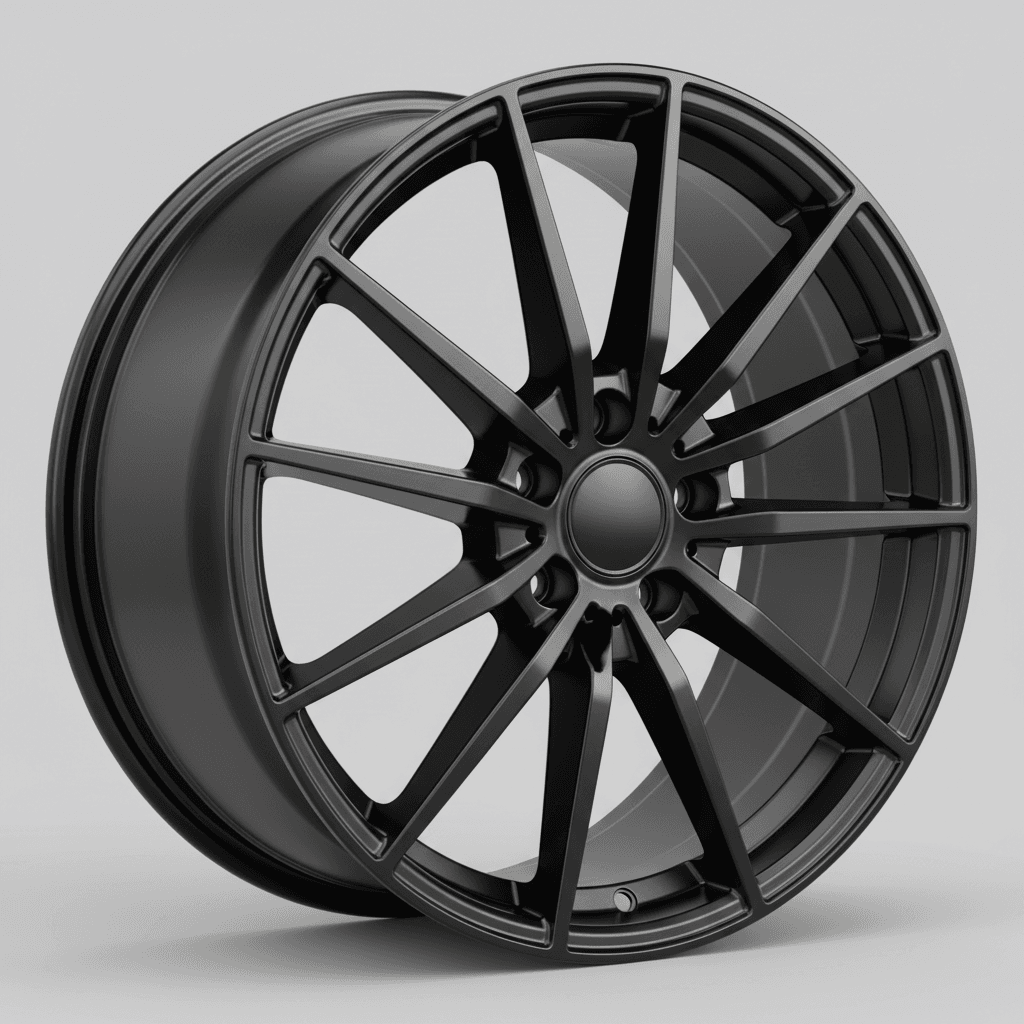 OZ Ultraleggera HLT CL gloss black 12.5x21 ET48 - LK1/130 ML84
