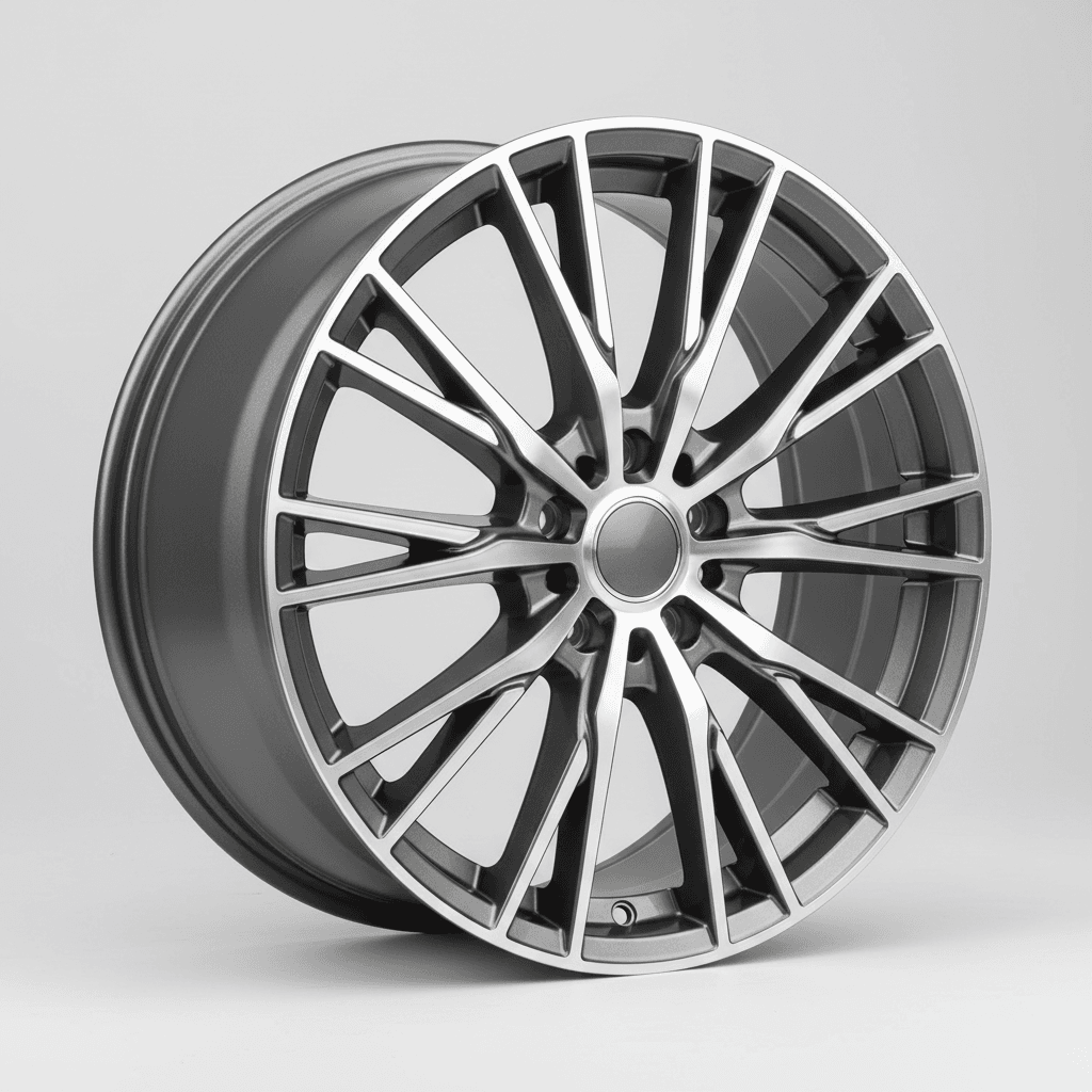 Alcar 6007 6.5x16 ET43 - LK4/100 ML60