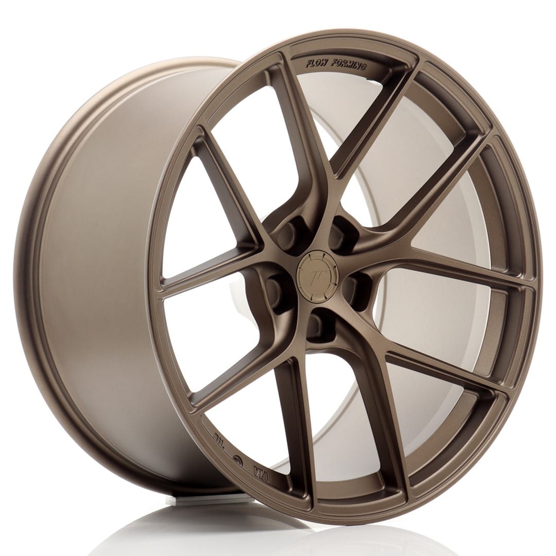 Japan Racing Wheels SL-01 matt bronze 8x19 ET40 - LK5/112 ML66.6