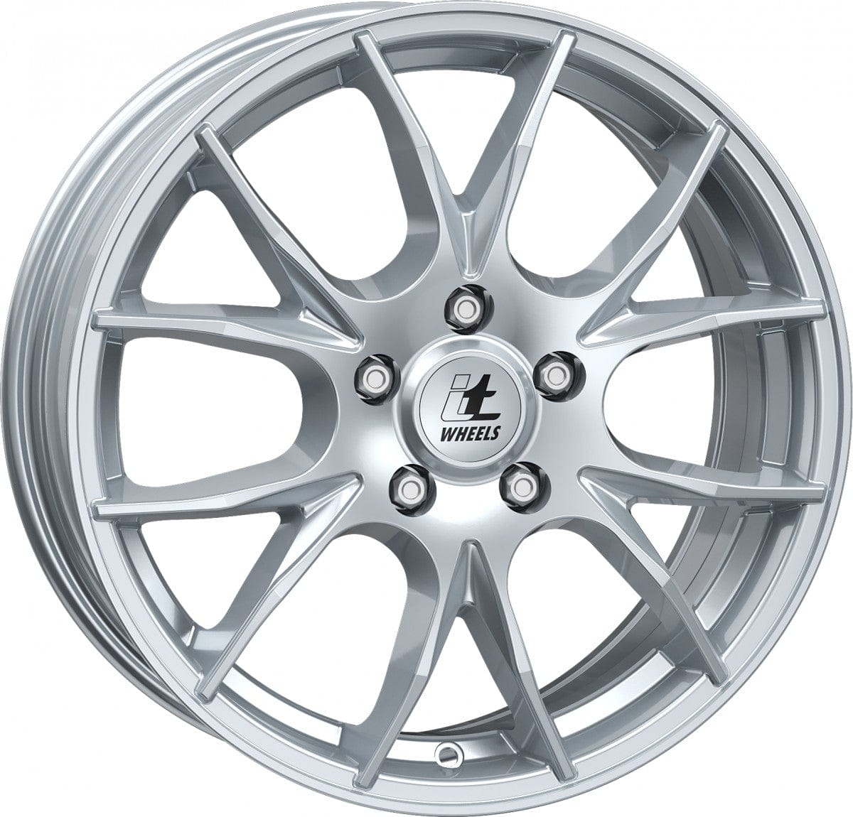 itWheels Kira gloss silver 6.5x16 ET45 - LK4/108 ML63.4