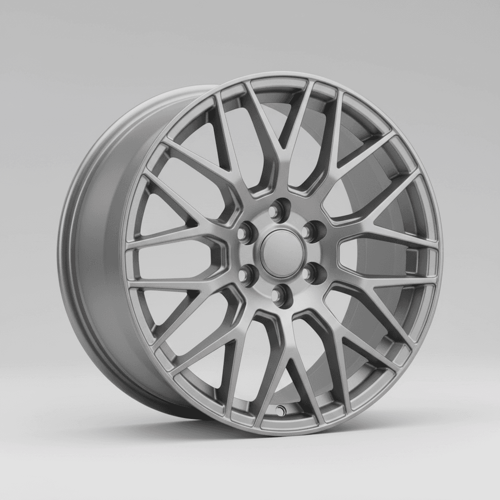 BBS CH-RII platinum matt 11.5x22 ET34 - LK5/120 ML82