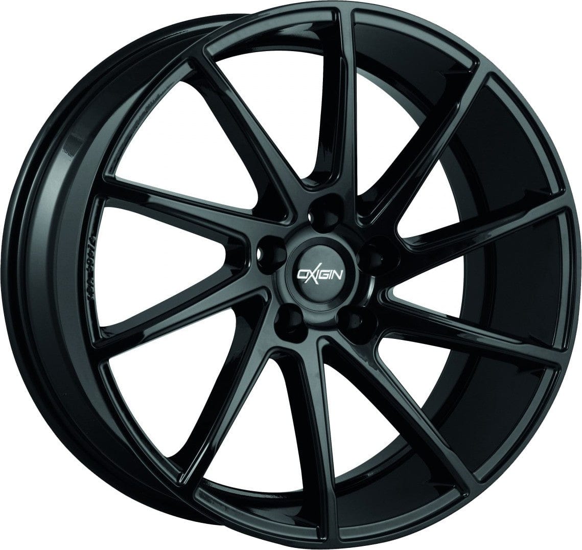 Oxigin 20 Attraction black - DEMO2 8.5x19 ET35 - LK5/114.3 ML72.6
