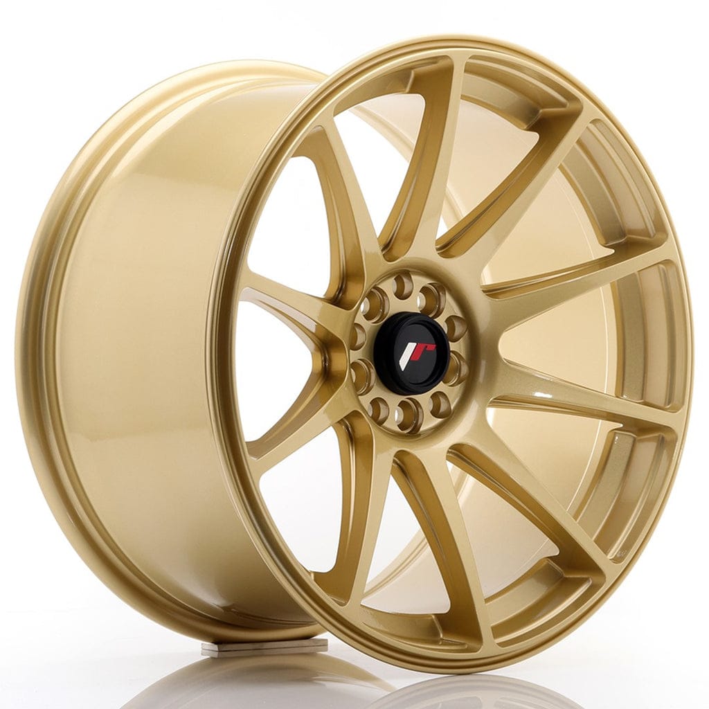 Japan Racing Wheels JR11 gold 7.5x18 ET40 - LK5/114.3 ML72.6