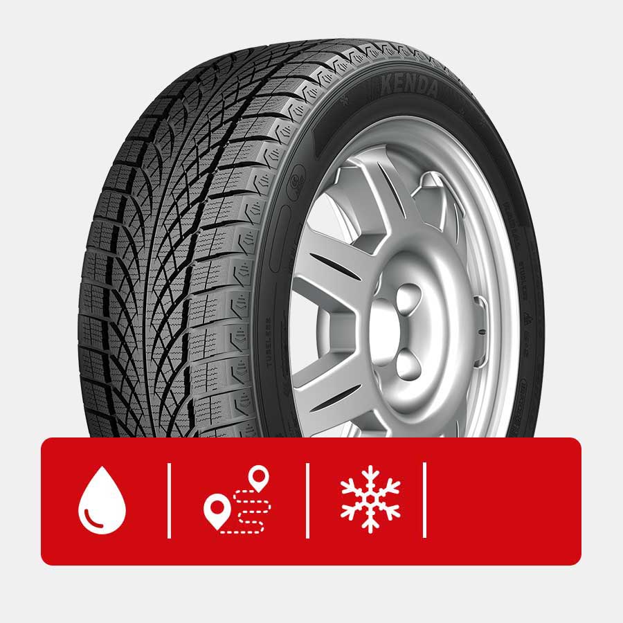 185/60R12 104/101 N Kenda KR500 Komendo Winter 3PMSF M+S