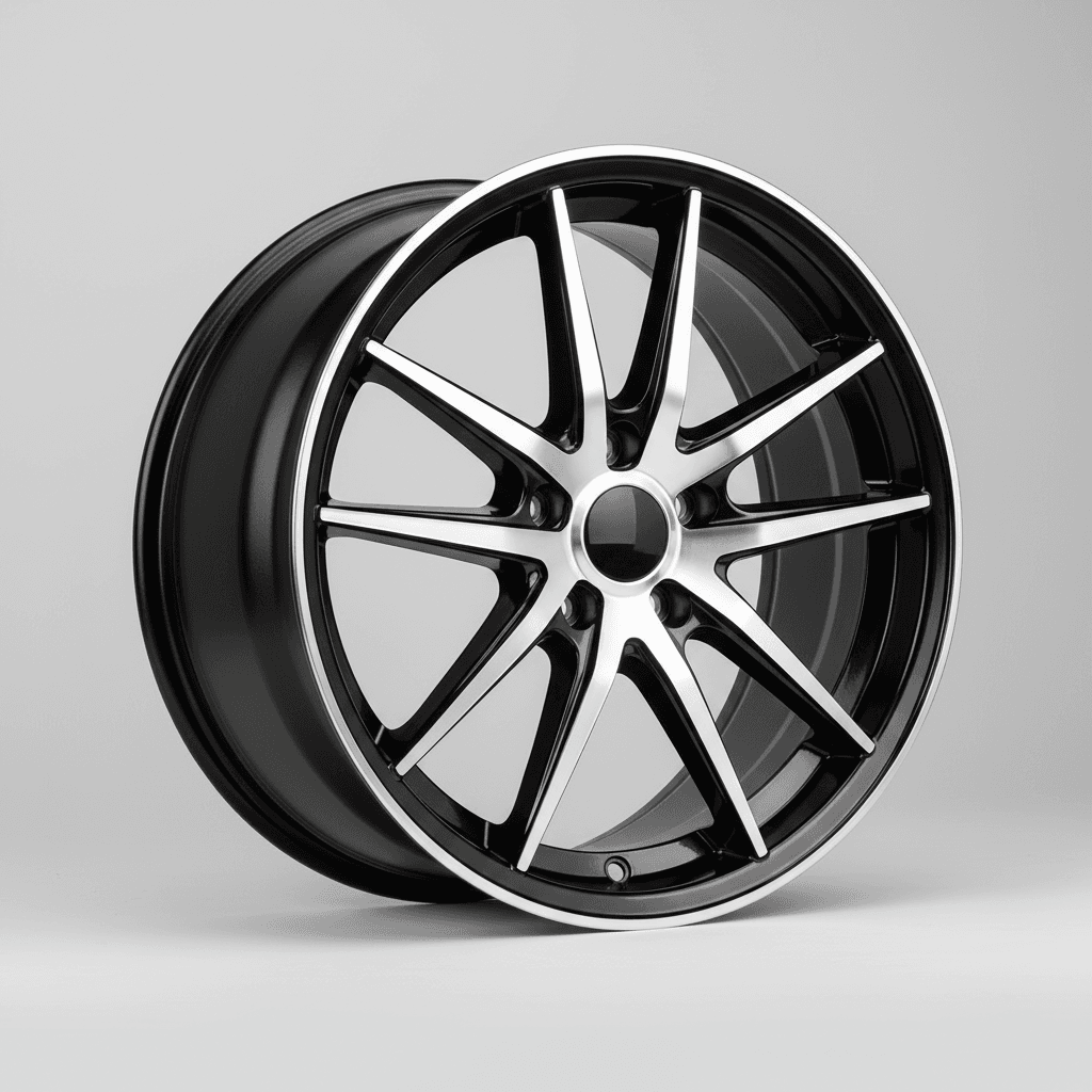 Keskin KT15 Speed black lip polish 7x16 ET20 - LK4/108 ML65.1